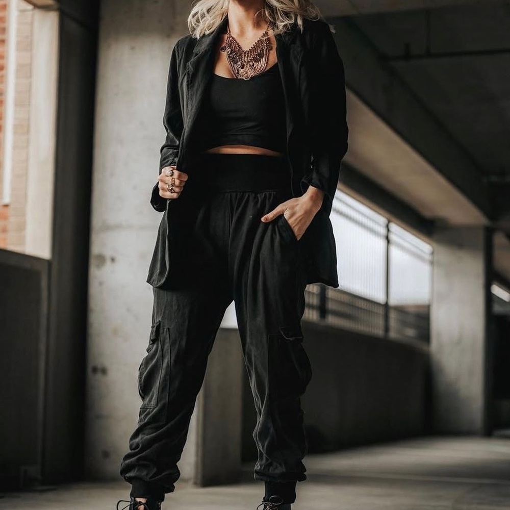 Tribe Kelley black blazer xl